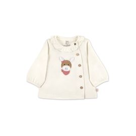 Sterntaler Langarm-Shirt mit Struktur Gr. 56 ecru