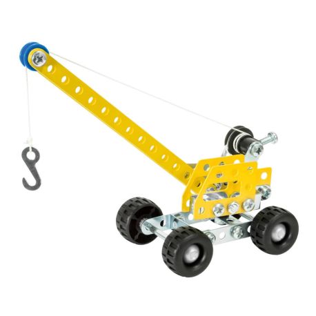 eitech Metallbaukasten Kran mini - gelb