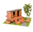 teifoc Steinbaukasten Hühnerstall