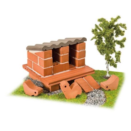 teifoc Steinbaukasten Hühnerstall