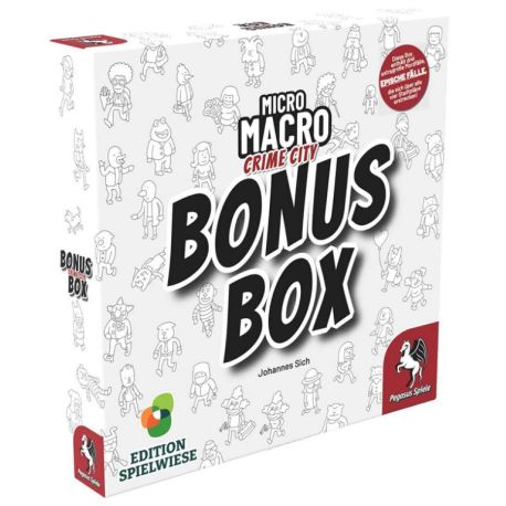 MicroMacro: Crime City - Bonus Box (Edition Spielwiese)