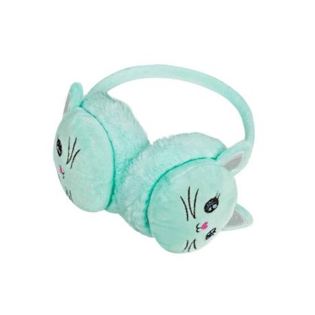 Ohrenwärmer Katze mint