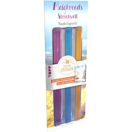 Der kleine Strickladen - Maighreads Nadelspiele. Mit Strickanleitung für Yogasocken