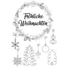 Fenstermaler Winterwunder 6er Set