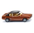 WIKING Ford Capri I - kupferbraun met. mit schwarzem Dach