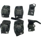 New Sports Schützer-Set schwarz, Größe M von 25-50 kg