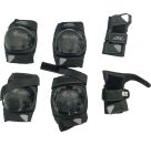 New Sports Schützer-Set schwarz, Größe XS bis 25 kg