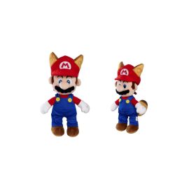 SuperMario Waschbär Mario Plüsch, 30cm