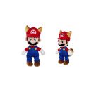 SuperMario Waschbär Mario Plüsch, 30cm