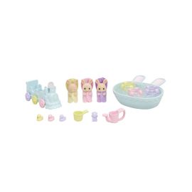 Sylvanian Families 5707 Milchhasen Bade Spielset