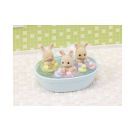 Sylvanian Families 5707 Milchhasen Bade Spielset