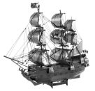 Metal Earth: Iconx Black Pearl - Black Version