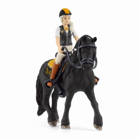 schleich® HORSE CLUB 42640 Horse Club Tori & Princess