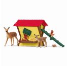schleich® FARM WORLD 42658 Fütterung der Waldtiere