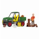 schleich® FARM WORLD 42659 Waldbauer mit Fahrzeug