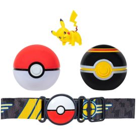 Pokémon - Clip N Go Poké Ball Gürtel Set - Sortiment