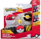 Pokémon - Clip N Go Poké Ball Gürtel Set - Sortiment