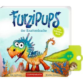 Furzipups, der Knatterdrache - Mein Schieber-Buch