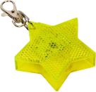 Blinkender Anhänger Stern - Bunte Geschenke, Kleine Metall-Spieluhr - Lasst uns froh & munter sein, sortiert (1 Stück)
