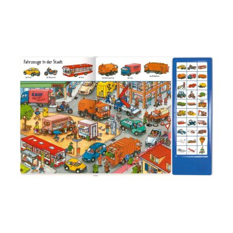 Bilder suchen-Wörter finden: So viele Fahrzeug-Geräusche