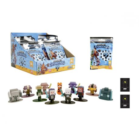 Minecraft Blind Pack Nanofigs 12-sort.
