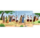 Die Ostergeschichte (mit Schiebern) - Der kl. Himmelsbote