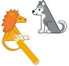 Ich kann über 80 Tiere malen - Mini-Künstler