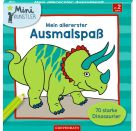 Mein allererster Ausmalspaß: 70 starke Dinos (Mini-Künstler)