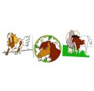 Mein allererster Ausmalspaß: 70 süße Ponys (Mini-Künstler)