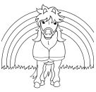 Mein allererster Ausmalspaß: 70 süße Ponys (Mini-Künstler)