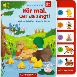 Hör mal, wer da singt - M. liebsten Kinderlieder (Soundbuch)