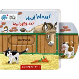 minifanten 40: Wau! Wau! Wer bellt da?