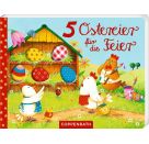 5 Ostereier für die Feier