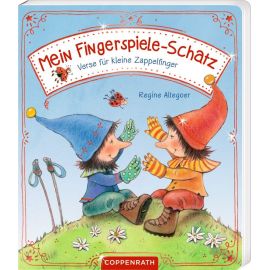 Mein Fingerspiele-Schatz (Verse)