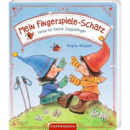 Mein Fingerspiele-Schatz (Verse)