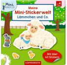 Meine Mini-Stickerwelt: Lämmchen und Co. - Mini-Künstler