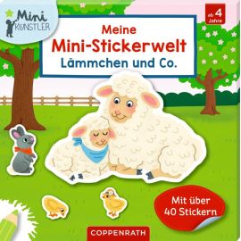 Meine Mini-Stickerwelt: Lämmchen und Co. - Mini-Künstler