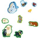 Meine Mini-Stickerwelt: Lämmchen und Co. - Mini-Künstler