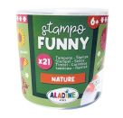 Kinder Stempel Funny Natur