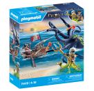 PLAYMOBIL 71419 Kampf gegen den Riesenoktopus