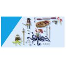 PLAYMOBIL 71419 Kampf gegen den Riesenoktopus