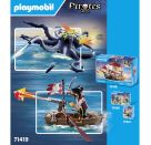 PLAYMOBIL 71419 Kampf gegen den Riesenoktopus