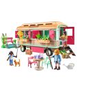 PLAYMOBIL 71441 Gemütliches Bauwagencafé