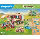 PLAYMOBIL 71441 Gemütliches Bauwagencafé