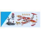 PLAYMOBIL 71463 Feuerwehrflugzeug mit Löschfunktion