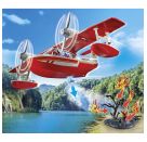 PLAYMOBIL 71463 Feuerwehrflugzeug mit Löschfunktion