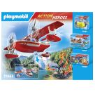 PLAYMOBIL 71463 Feuerwehrflugzeug mit Löschfunktion
