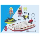 PLAYMOBIL 71464 Feuerwehrboot mit Aqua Scooter