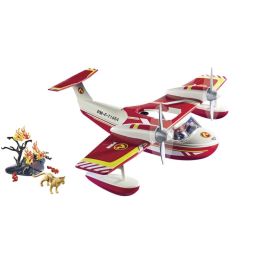 PLAYMOBIL 71465 Feuerwehrleute mit Luftkissen