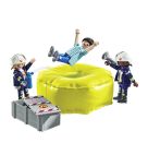 PLAYMOBIL 71465 Feuerwehrleute mit Luftkissen